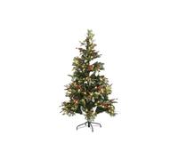 Árbol de Navidad Home ESPRIT Rojo Verde PVC Metal 95 x 95 x 150 cm - Marca: Home ESPRIT - EAN: 8424002143565