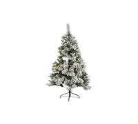 Árbol de Navidad Home ESPRIT Verde PVC Metal Nevado 96 x 96 x 150 cm - Marca: Home ESPRIT - EAN: 8424002143602