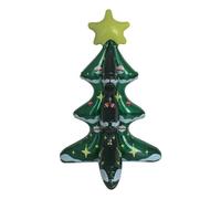 Árbol De Navidad Inflable - Decoración De Globos De PVC De 60 Cm para Fiestas Navideñas | Anti Fugas Que Inflan El Adorno De Árbol De Navidad para Patio, Jardín, Balcón, Patio Trasero