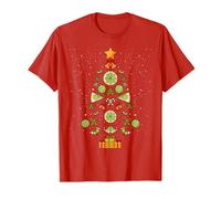 Árbol de Navidad Key Lime Pie Camiseta