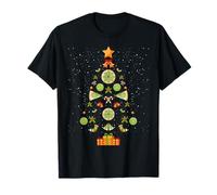 Árbol de Navidad Key Lime Pie Camiseta
