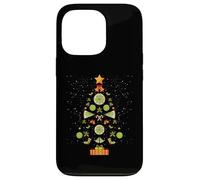 Árbol de Navidad Key Lime Pie Carcasa para iPhone 13 Pro
