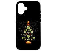 Árbol de Navidad Key Lime Pie Carcasa para iPhone 16