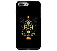 Árbol de Navidad Key Lime Pie Carcasa para iPhone 7 Plus/8 Plus