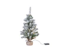 Árbol de navidad lumineo imperial nevado Ø 36 x 60 cm mini microled