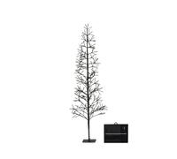 Árbol de Navidad Lumineo Negro 120 cm MicroLED - Marca: Lumineo - EAN: 8720194810200