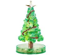 Árbol de Navidad Mágico, Árbol de Navidad Mágico Creciente, Papel DIY Kit de Cultivo de Cristal, Navidad Bonsai Magic Sakura, DIY Juego de Cultivo de Cristal,Regalo Navideño Creativo y Divertido(A)