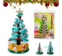 Árbol de Navidad Mágico, Mini Árbol Mágico DIY, Magic Growing Christmas Tree, Árbol Navideño Pequeño Regalo para Niños (Árbol de Navidad)
