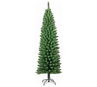 Árbol De Navidad Marca Amicasa Modelo Falcade Slim 180 Cm