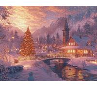 áRbol De Navidad|Puzzle de 70 Piezas Para Adultos. Medidas: 20x30cm. Incluye Pegamento Fix Puzzle. Entretenimiento Creativo,Juegos Educativos Juguetes,Jigsaw Puente, Juguetes Para Todas Las Edades D-9