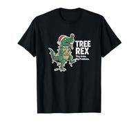 Árbol de Navidad Rex Tiny Arms Big Problems Funny Camiseta