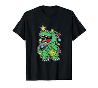 Árbol de Navidad Tree Rex Dino Navidad X-Mas Camiseta