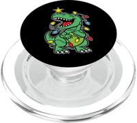 Árbol de Navidad Tree Rex Dino Navidad X-Mas PopSockets PopGrip para MagSafe