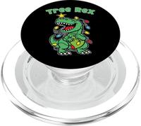 Árbol de Navidad Tree Rex Dino Navidad X-Mas PopSockets PopGrip para MagSafe
