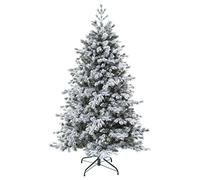 Árbol de Navidad Yukon 210 cm Blanco