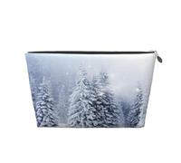 árbol de Nieve de Navidad, Bolsa de artículos de tocador Bolsa de Maquillaje Bolsa de cosméticos Bolsa de artículos de tocador de Viaje portátil