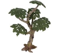 Árbol de Paisaje de Plástico para Maquetas y Dioramas en Miniatura | Accesorio para Escenas, Realismo Detallado, Uso en Proyectos de Aprendizaje, Decoración Paisajística