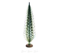 Árbol de Palma Verde H = Aprox 70 CM Nuevo Erzgebirge Árbol de Madera Navidad