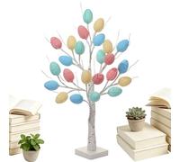 Árbol de Pascua - Decoración de ramas LED flexibles | Árbol de Pascua de mesa de 59,9 cm alimentado por batería y USB - Para oficina salón de primavera y