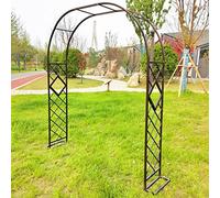 Árbol de pérgola de metal, arco de boda para jardín e interior, soporte ideal para plantas trepadoras para aniversarios, cumpleaños, despedidas de soltera, fondos de fotografía
