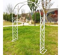 Árbol de pérgola de metal, arco de boda para jardín e interior, soporte ideal para plantas trepadoras para aniversarios, cumpleaños, despedidas de soltera, fondos de fotografía