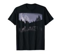 Árbol de Pino Bosque Montaña Vida Silvestre al Camiseta