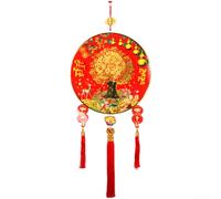 Árbol de prosperidad de la suerte vietnamita 2026, decoración colgante de Año Nuevo, eléctrico con asintiendo con la cabeza, Dios del movimiento de la riqueza, material de franela, artesanía hecha a