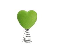 Árbol De San Valentín - Mini Cima De Árbol De San Valentín, Decoraciones Románticas En Forma De Corazón Con Lentejuelas | Decoración En Forma De Corazón | Mini TreeTopper Saludable