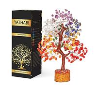 Árbol de Siete Chakras, árbol de Cristal para energía Positiva, Cristales, decoración del árbol de la Vida de los Chakras, Regalos de Buena Suerte, Regalos de inauguración de la casa para Mujeres