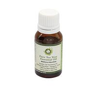 Árbol de té Aceite esencial | Melaleuca alternifolia | Para el tratamiento acné | 100% natural puro | Vapor destiló | Grado Terapéutico | Tea Tree Essential Oil | 15ml | 0.507oz By R V Essential