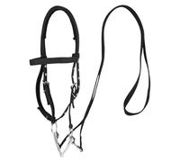 Árbol de Trabajo - 3 Soportes Ajustables distribuidos para Remolque, caballitos de Cuero, Cuello de Entrenamiento y Soporte líder, Cabeza de Caballo, Cuerda de Plomo H0rse Farm Must-Have