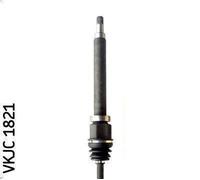 Árbol de transmisió SKF VKJC 1821 para FORD FIESTA VI Van 1 2012-2017