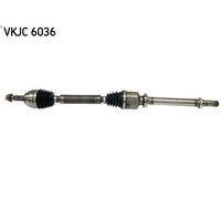 Árbol de transmisió SKF VKJC 6036 para MEGANE II Sedán (LM0/1_) 1.5 2003-2010