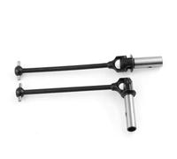 Árbol De Transmisión 2 Ejes De Transmisión Junta Universal CVD E2218 E2219 1:8 Para Mugen Seiki MBX8R RC Cars Piezas Accesorios Metal Delantero Y Trasero