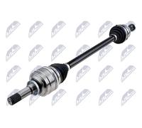 NTY Árbol de Transmisión Trasero Derecha Apto para Chevrolet Camaro