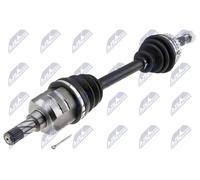 NTY Eje de Transmisión Delantero Izquierdo para Opel Meriva F08 F68 1.2 Twinport