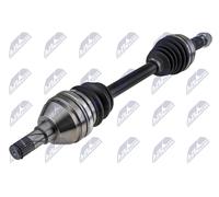 Semieje Eje delantero, izquierda NPW-PL-169 NTY