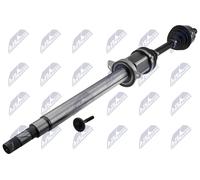 NTY Eje De Transmisión Delantero Derecho Compatible Para Volvo V40 Hatchback