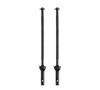 Árbol De Transmisión Eje Transmisión CVD AR310458 AR310591 AR310459 AR310590 Coche RC Para Arrma 1/8 6S Para Kraton Para Notorious Para Outcast Para Talion(Black-Rear 2Pc)