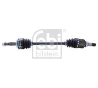 Semieje Eje delantero, izquierda 188139 FEBI BILSTEIN para TOYOTA YARIS