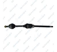 GSP Eje de Transmisión Delantero Derecha Para Fiat Doblo 263 217081