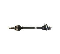 Árbol De Transmisión Metelli 17-0637 para Renault Dacia Eje Delantero, Izquierda