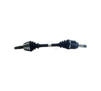 Árbol De Transmisión Metelli 17-0803 para Fiat Eje Delantero, Izquierda