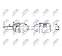 Árbol de transmisión NTY 623mm - NPW-TY-226