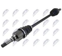 NTY Homocinética Eje Delantero Derecho para Citroën C3 I 1.4 HDi C2 Peugeot 1007
