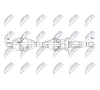 Eje De Transmisión Para Lynk&Co 01 02 03 1.5T 2WD 18- Frontal Derecho ATM 7DCT