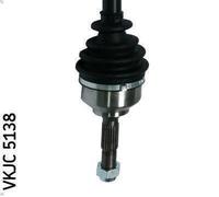 Árbol de transmisión SKF VKJC 5138 para CITROEN C2 (JM_) 1.1 2003-2012