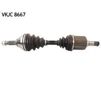 Árbol de transmisión SKF VKJC 8667 para NISSAN X-TRAIL II (T31) 2 2007-2013