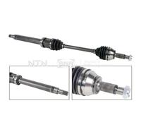 Semieje Eje delantero, derecha DK52.016 SNR para BMW AUDI TOYOTA ALFA ROMEO FORD