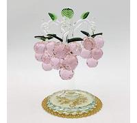Árbol de uva de cristal adornos de árbol decoración para el hogar Regalos para el hogar Regalos de dinero Árbol de dinero Crafts-Rosa_3 cuelga